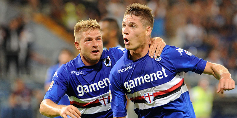 蓝衣白裤,亚平宁的水手:桑普多利亚的人们