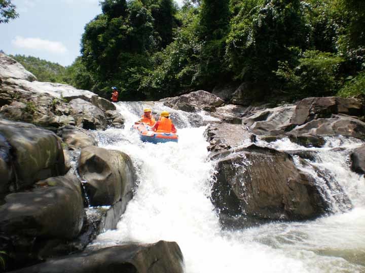 惠州雷公峡漂流,惠州漂流排行榜第一