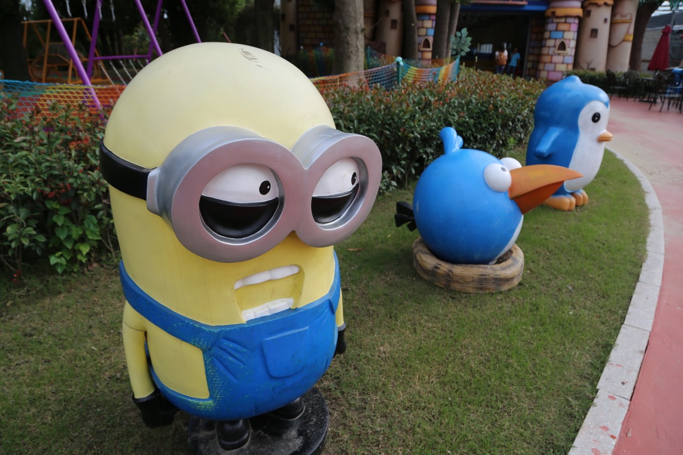 南通适合亲子游玩的园区,南通绿博园旁边游玩的地方