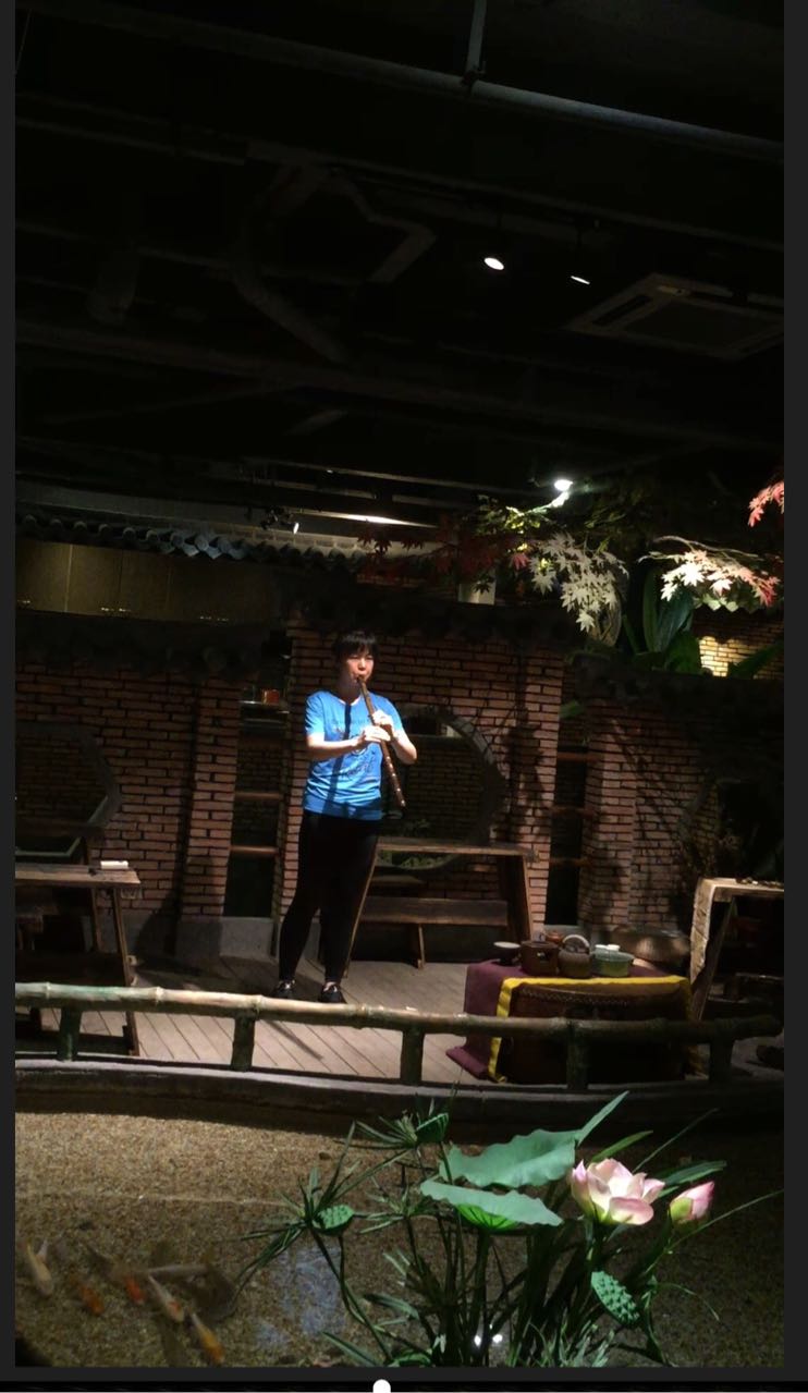 花好月圆夜古琴竹笛合奏,花好月圆夜洞箫独奏