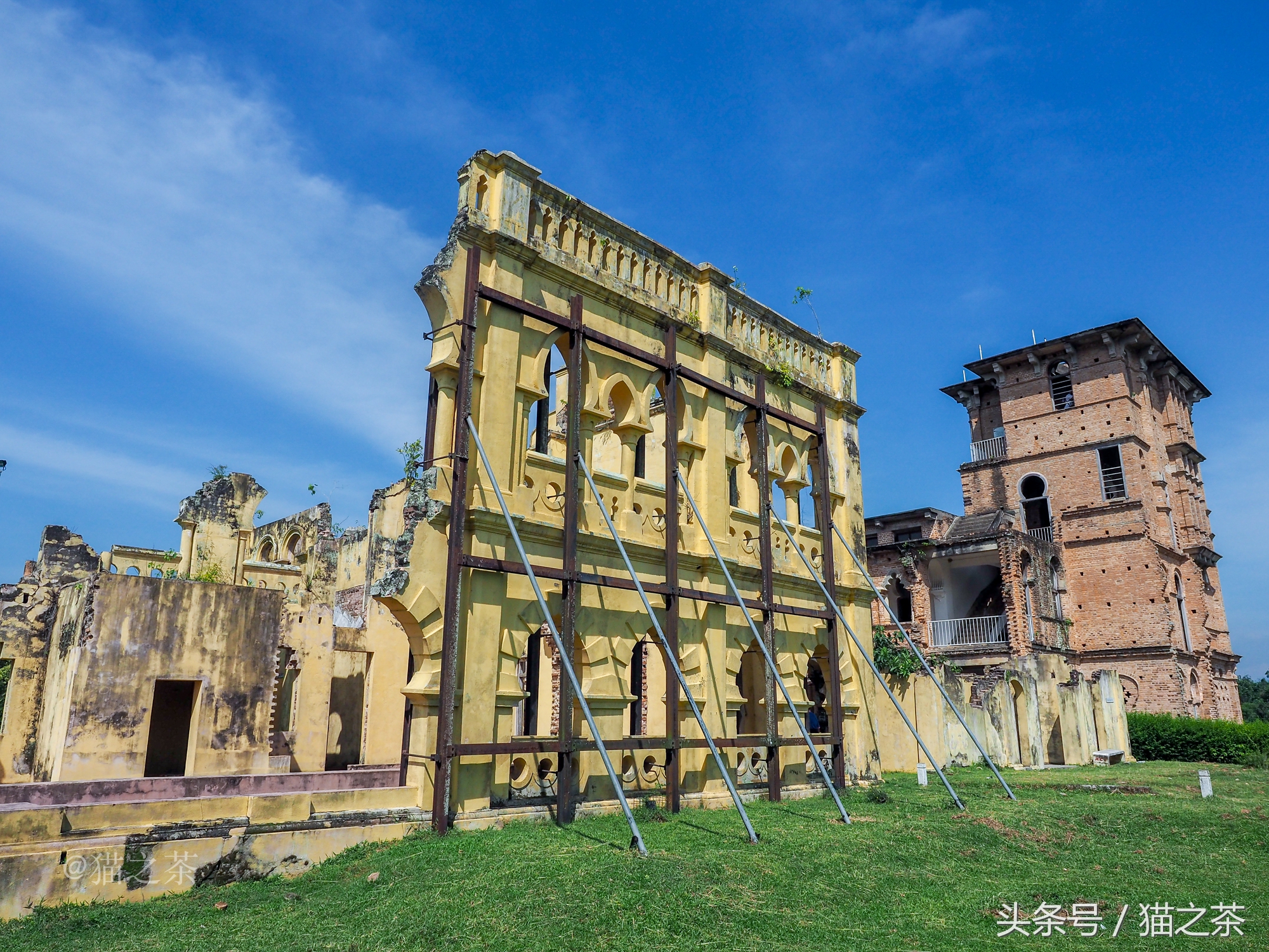 4大最恐怖荒废的城堡,探索废弃多年的诡异城堡
