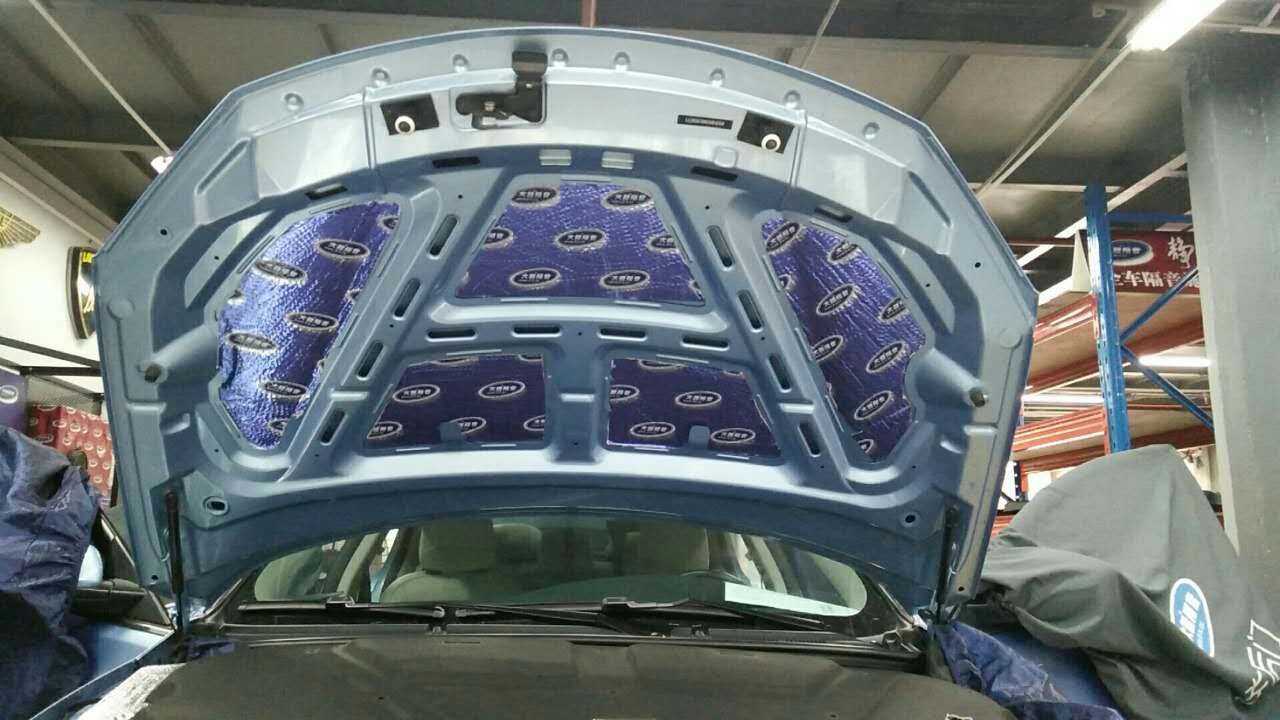 荣威550发动机隔音教程,荣威550整车隔音棉