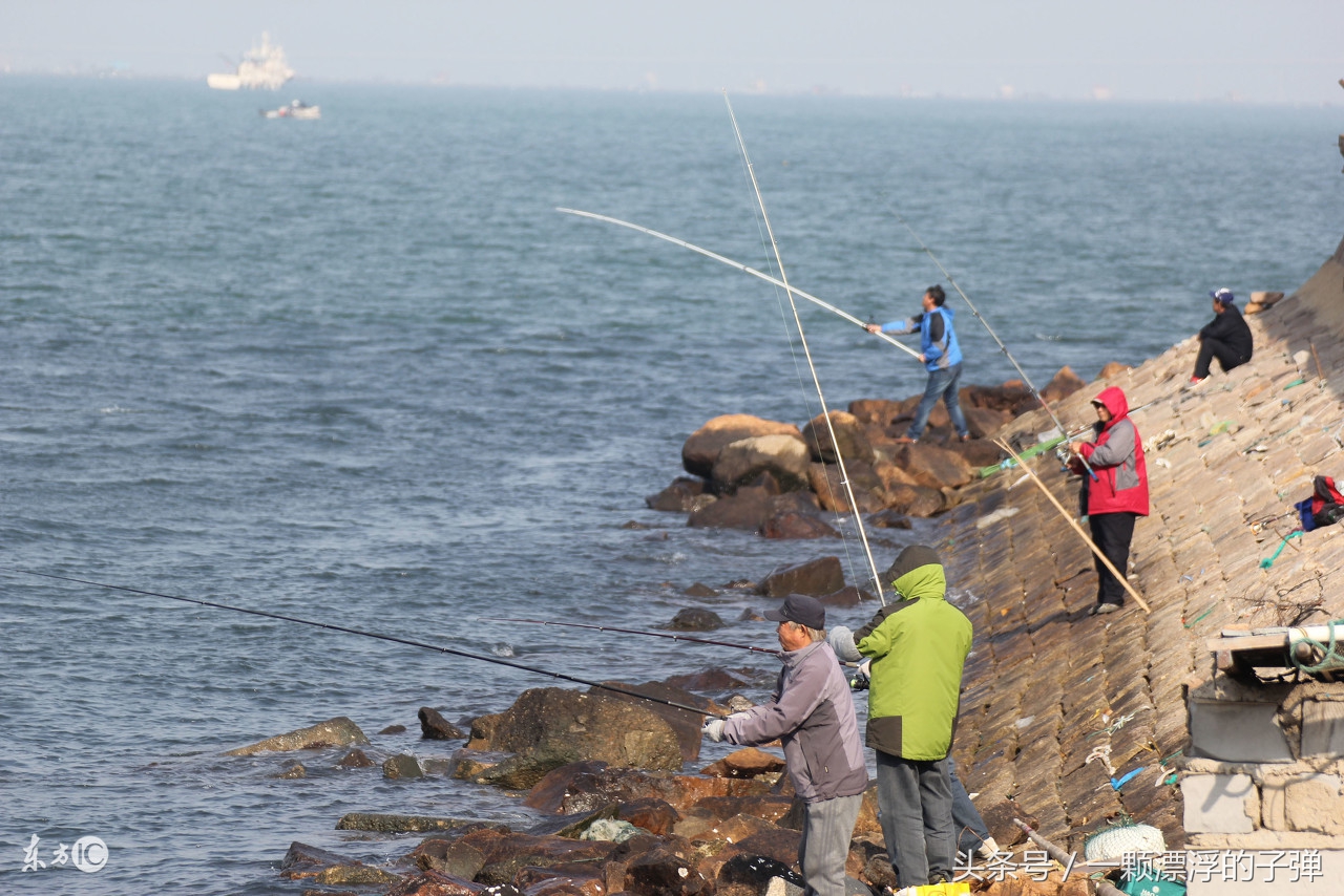海洋矶钓鱼教学,海洋矶钓钓法