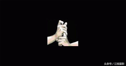 九字真言手印左右手顺序,兵家九字真言手印图解