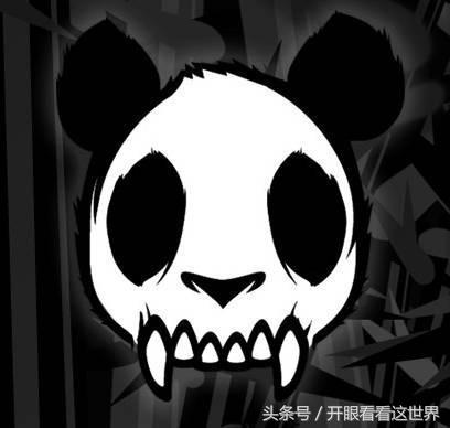 全球logo创意大全,全球潮牌logo大全熊猫