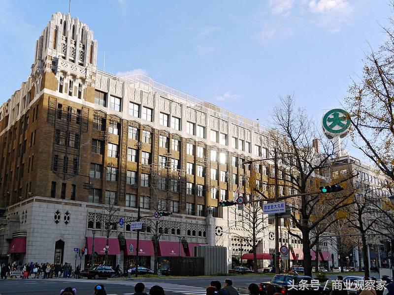 大丸百货店最新视频,日本老商场改造