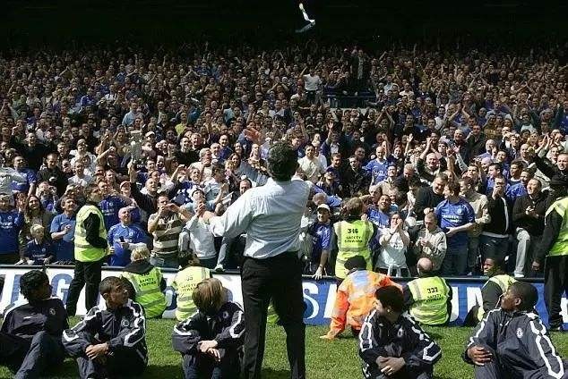 穆里尼奥的经历,穆里尼奥耻辱之战