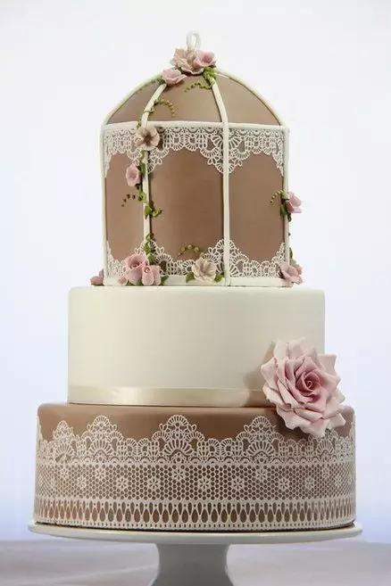 简单的婚礼蛋糕图片大全,最好看的婚礼蛋糕图片