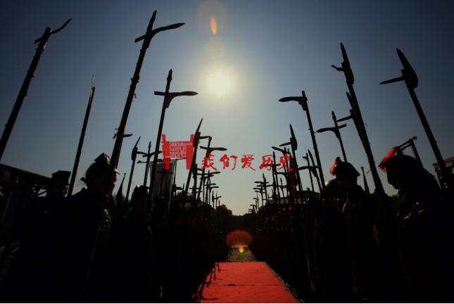 战国最后一次合纵,战国最后