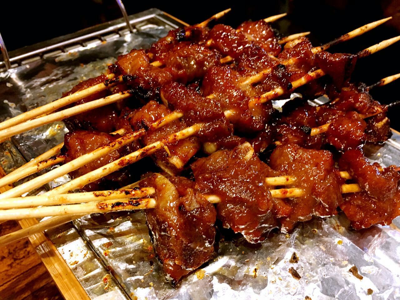 撸撸撸——冰城串吧