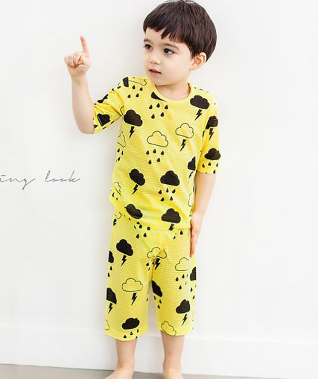 睡衣都能穿出时尚感,睡衣童装休闲搭配女士