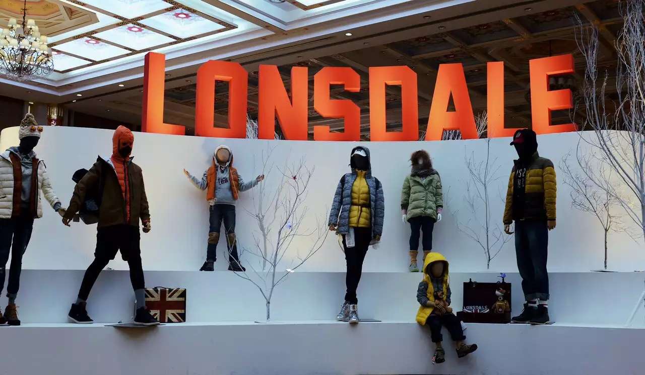 龙狮戴尔标志,龙狮戴尔属于几线品牌