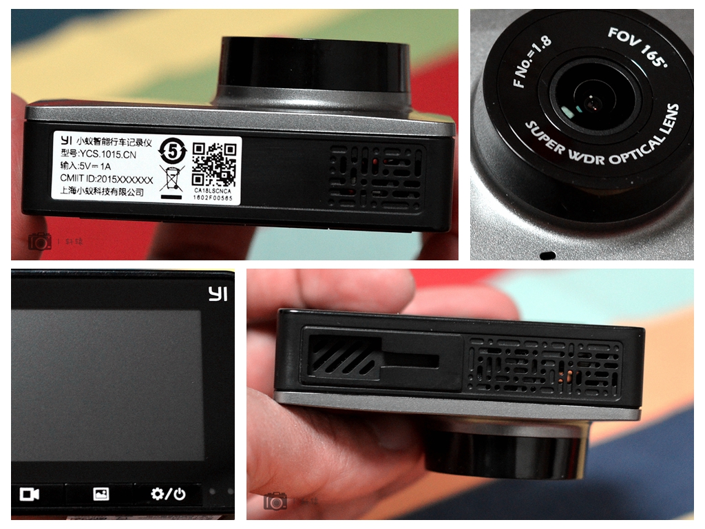 第一代小蚁智能行车记录仪,小蚁行车记录仪app评测