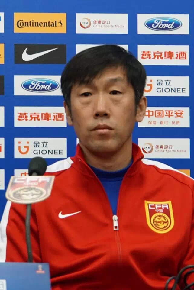 高洪波下集,高洪波国足第三场