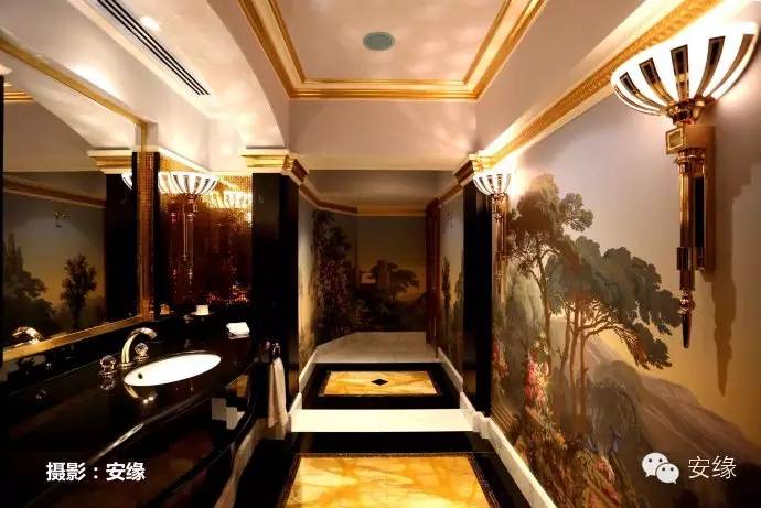 迪拜帆船酒店总统套房体验,一万一晚的迪拜帆船酒店