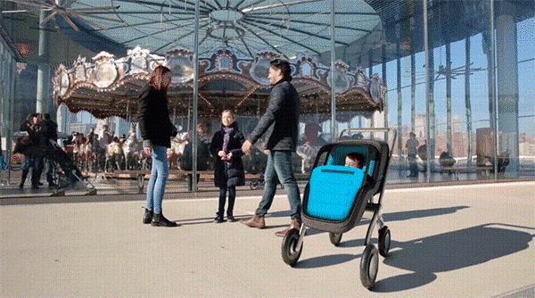 最新智能婴儿车,智能婴儿车的功能