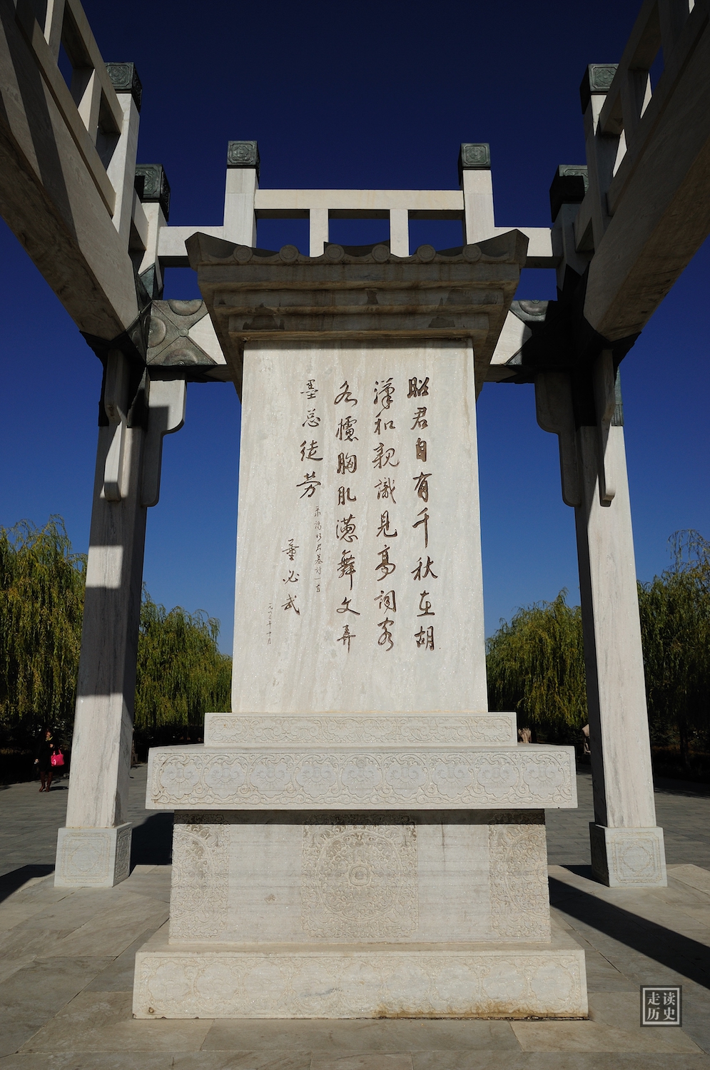 探访昭君墓：出塞的价值有多大？