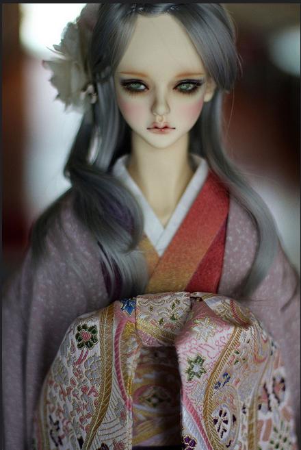 来自Murasaki的BJD3分私养美图
