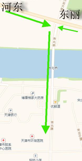 劳驾！环湖医院怎么走？