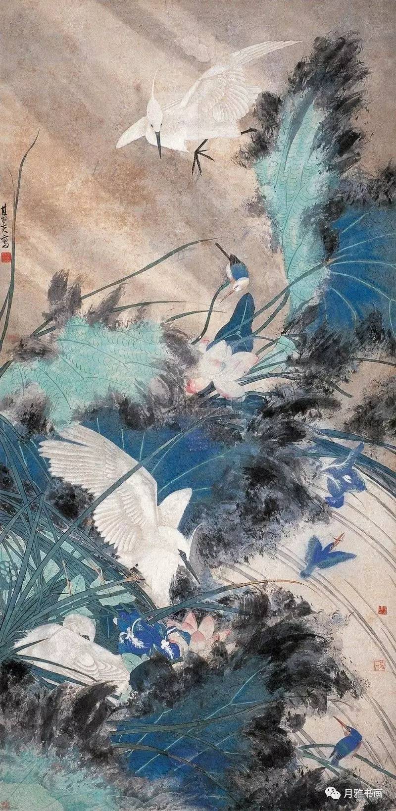 国画颜料最全的调色法值得收藏,国画颜料初学者推荐