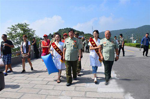 焦作现代医院：为战斗英雄保驾护航