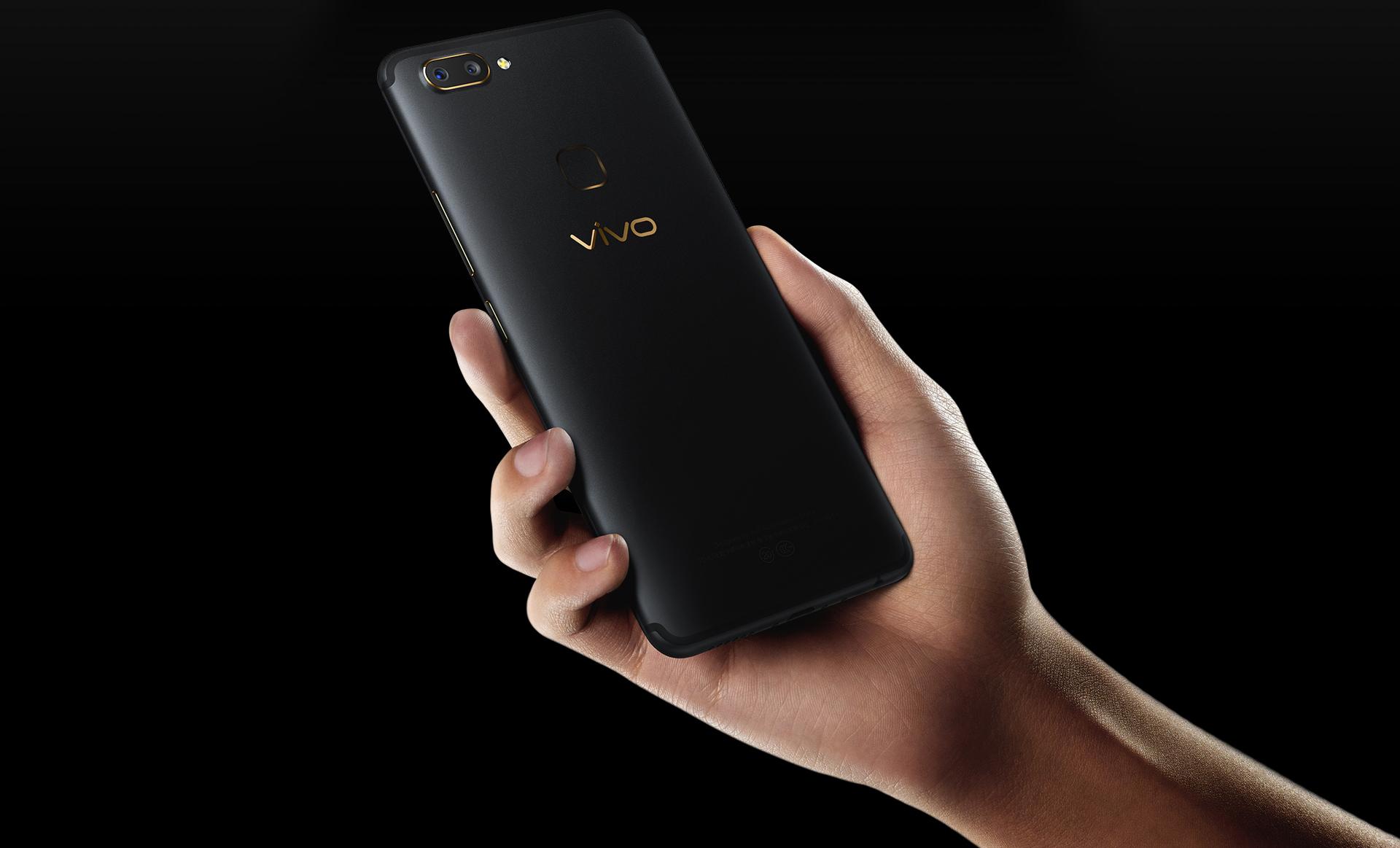 抢华为商务饭碗！vivo黑金+128G全面屏旗舰杀到