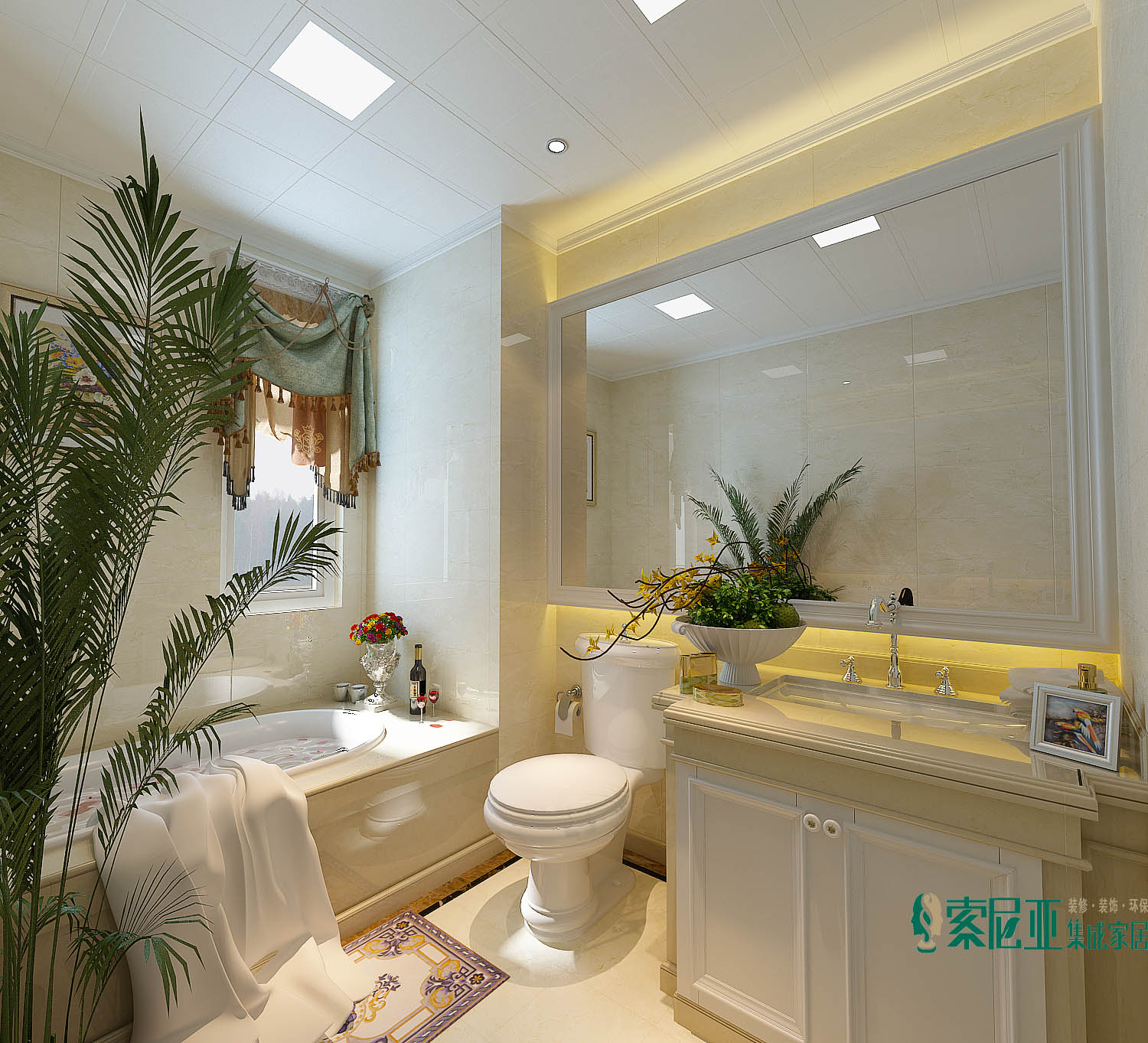 简欧轻奢风格装修小户型,简欧风格装修小平米