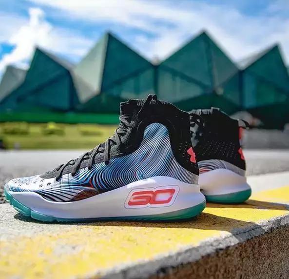 库里最好的战靴,库里经典战靴