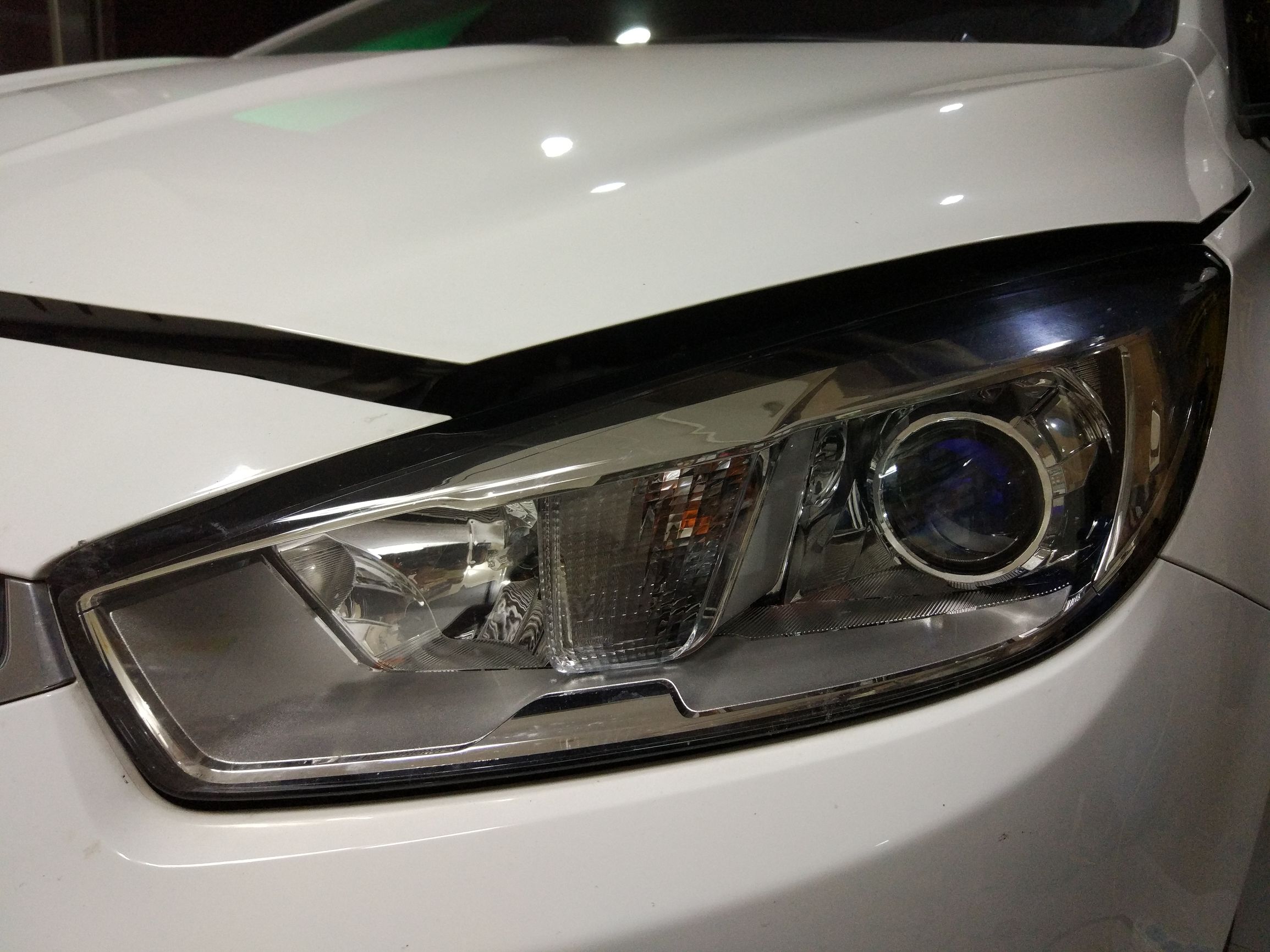 经典科鲁兹改灯怎么开灯快,科鲁兹改装大灯突然不亮了