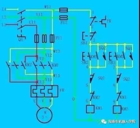 拖动控制电路图解,电机拖动与控制基础知识