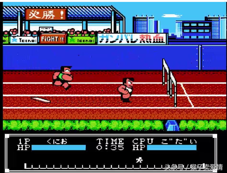 热血系列fc游戏,8090年代游戏回忆图片