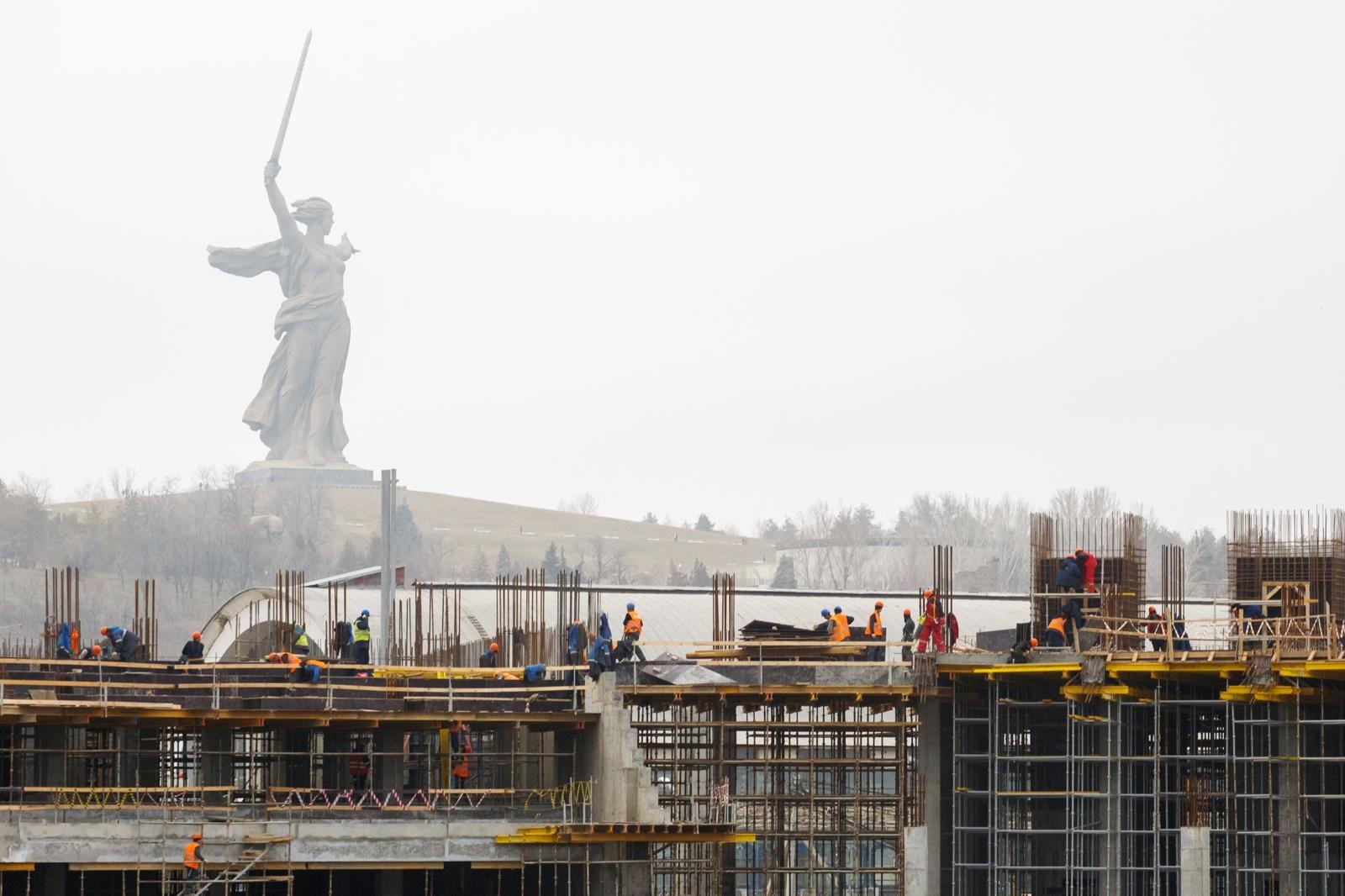 俄罗斯世界杯各球场,2018年俄罗斯世界杯球场分布