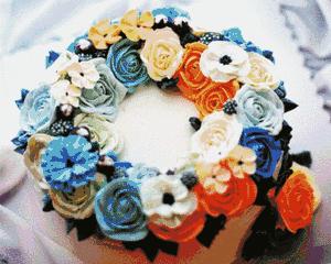 奶油裱花入门教程新手,新手入门裱花教程