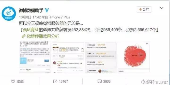 鹿晗公布恋情让微博宕机！他的赚钱能力更「可怕」