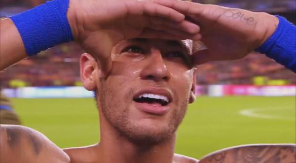 内马尔以一身伤痕换舞者之名,内马尔以爱之名