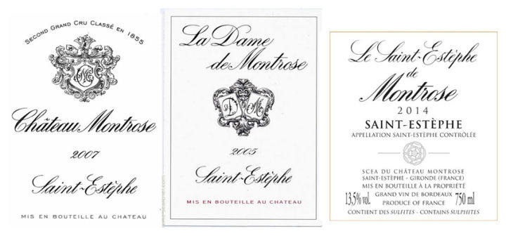 一篇文章清晰透彻讲解,波尔多顶级酒庄正副牌清单