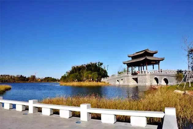 长春冬季最美拍照地,长春有一个很适合拍照的地方