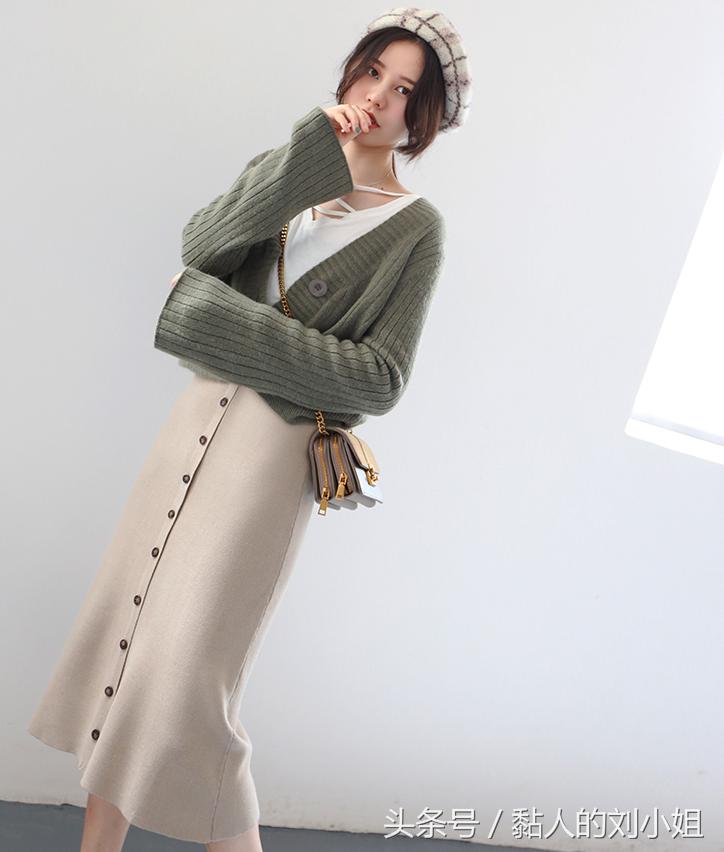衣服搭配女秋装高级感大学生,大学衣服搭配女秋装
