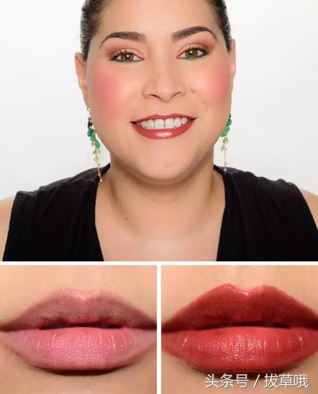 秋冬必备口红,适合秋冬的8支口红