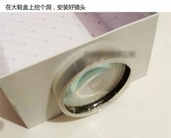 最简单手机投影仪制作方法,简单自制手机投影仪教程