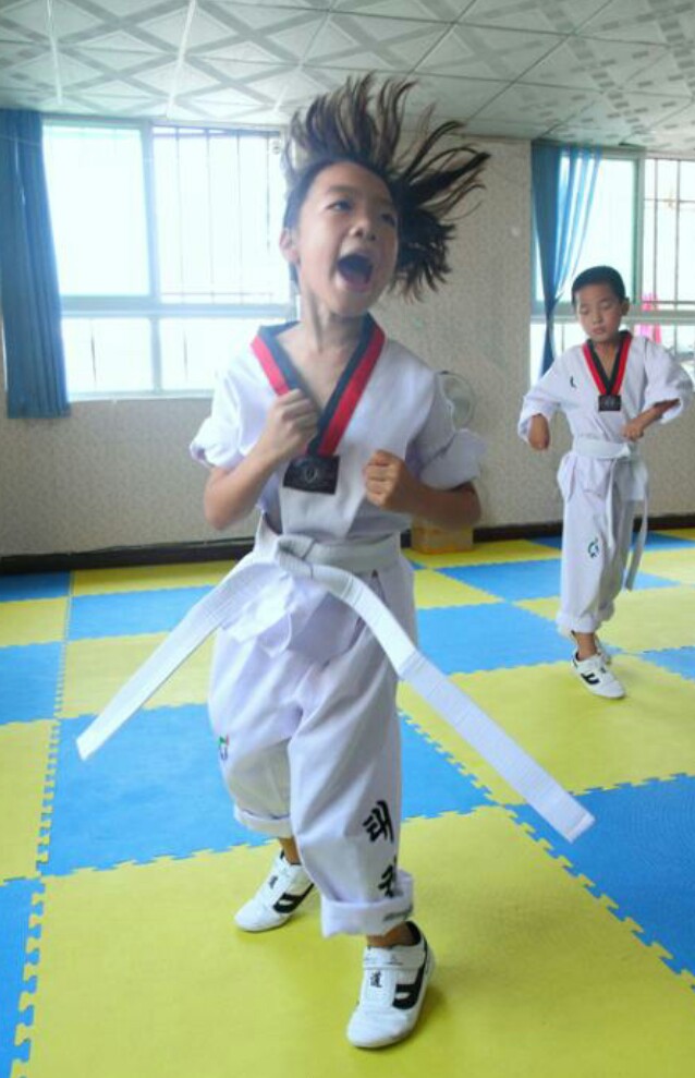 30女孩学跆拳道的好处和坏处,女孩学跆拳道的危害