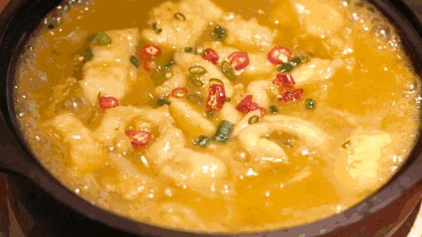 济南哪里的酸菜鱼做的最好吃,济南吃货鲽鱼头