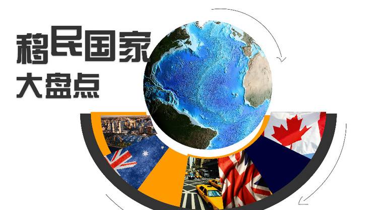 我市每年至少300人移民海外,这些国家最受青睐