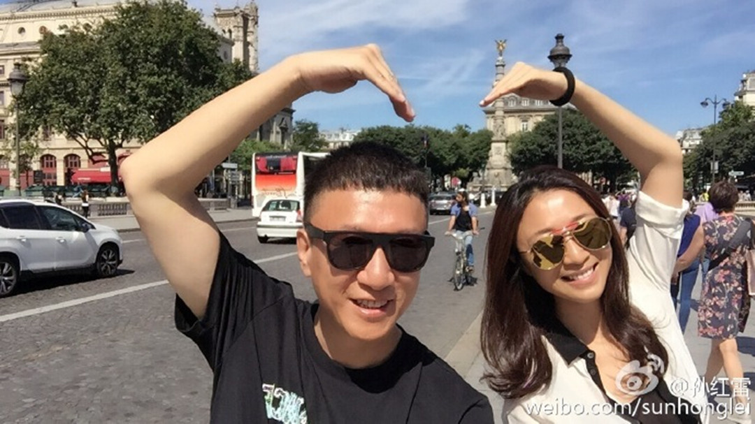 孙红雷颜王颜值,孙红雷颜王有孩子吗