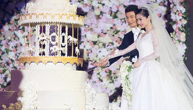angelababy和黄晓明的婚礼花了多少,最豪华的婚礼黄晓明和angelababy