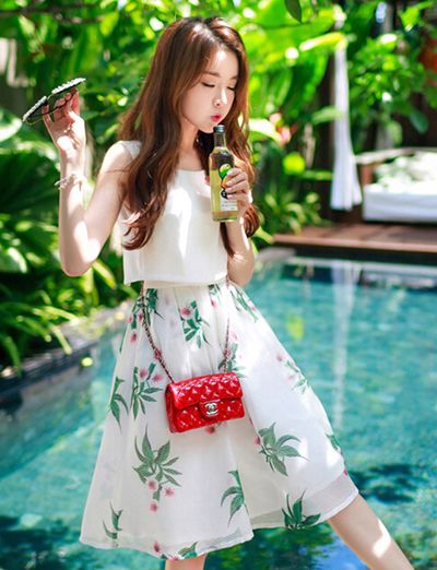 梨花头发型中长款,2020年最流行的梨花头发型