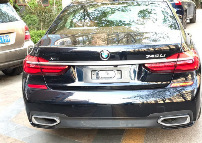 18款宝马740li提车,宝马740li七座最新新车落地价
