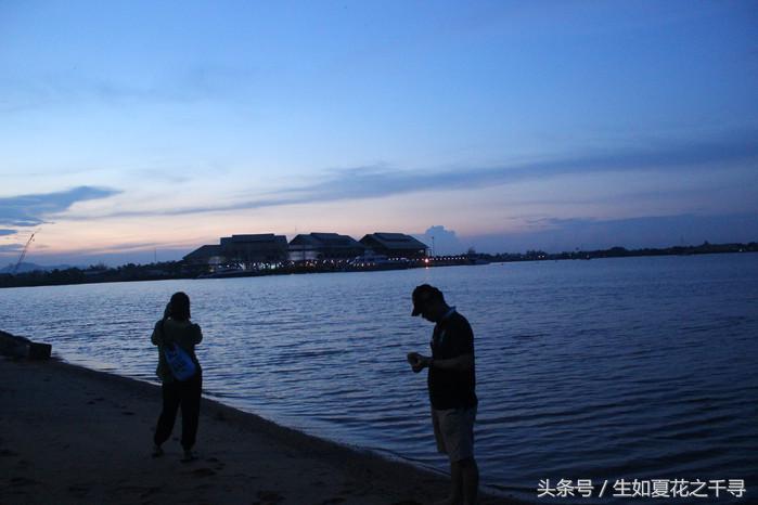 去兰卡威逗小鲨鱼，登嘉楼热浪岛浪一浪