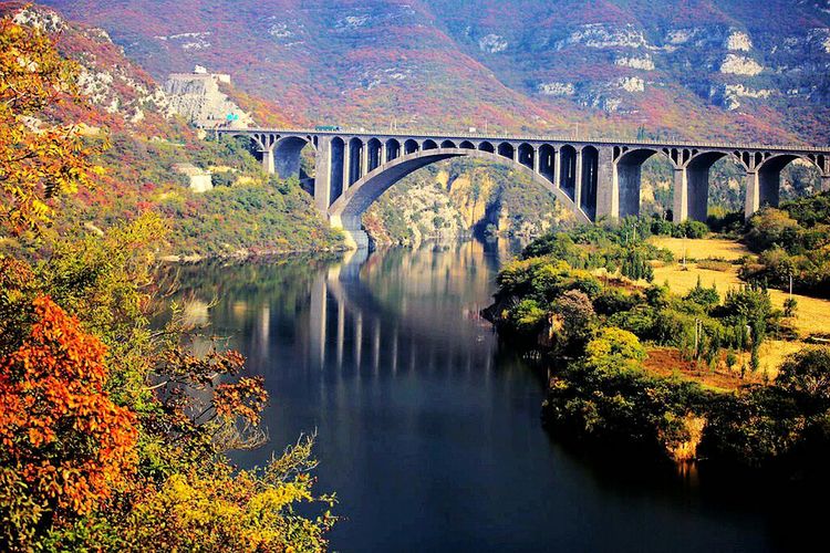 秋韵流过的晋城红