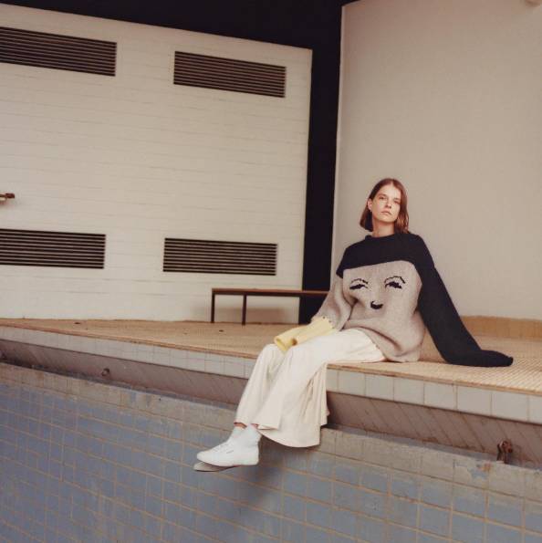 条纹毛衫怎么织好看,条纹大毛衣怎么搭配